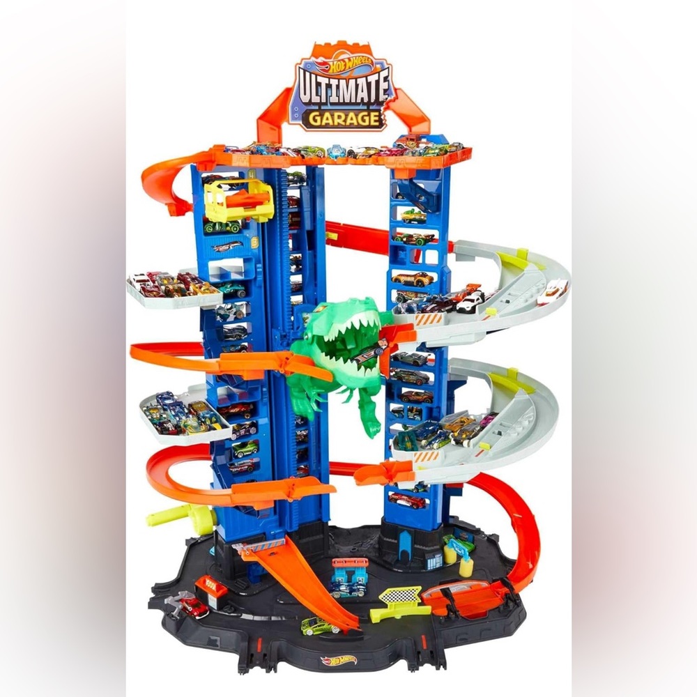 BRAND NEW Hot Wheels HW Ultimate Garage Playset Toy Car Track Set City